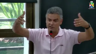 VEREADOR FALA SOBRE CONSTRUÇÕES SUNTUOSAS NA CIDADE DE PATROCÍNIO